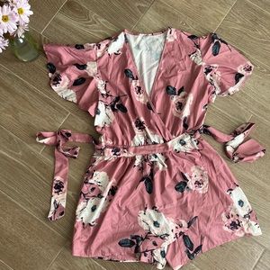 Floral Romper